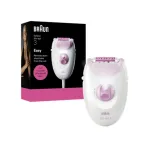 Braun Epilator | Silk-&eacute;pil 3 SE3-000 | Number of power levels 1 | White/Pink