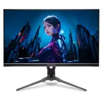 Acer Predator XB27QX Ergo | 27 " | IPS | QHD | 16:9 | 210 Hz | 0.5 ms | 2560 x 1440 pixels | 350 cd/m&sup2; | HDMI ports quantity 2 | Black