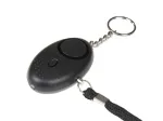 Asmeninė signalizacija GUARD SCORPION sirena 120 dB LED žibintuvėlis Juodas (YC-003-BL)