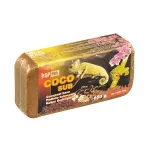 Happet kokoso substratas ropliams smulkus, suspaustos 650g