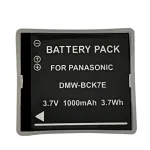 Panasonic, baterija DMW-BCK7E