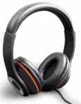 Gembird | Stereo headset, "Los Angeles" + microphone, passive noise canceling | 3.5 mm | Black