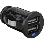 Goobay | Goodbay Dual USB car charger 2,1A | 5 V