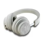 DKNY PU Leather Checkered Pattern Wireless Headphones