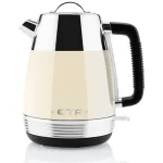 ETA | Storio Kettle | ETA918690040 | Standard | 2150 W | 1.7 L | Stainless steel | 360&deg; rotational base | Beige