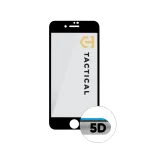 Tactical Glass Shield 5D for Apple iPhone 7/8/SE2020/SE2022 / black