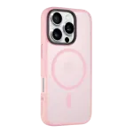 Tactical MagForce Hyperstealth Cover for iPhone 16 Pro / Pink Panther