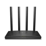 TP-LINK | AC1900 Wireless MU-MIMO Wi-Fi 5 Router | Archer C80 | 802.11ac | 1300+600 Mbit/s | 10/100/1000 Mbit/s | Ethernet LAN (RJ-45) ports 4 | Mesh Support No | MU-MiMO Yes | No mobile broadband | Antenna type 4xFixed