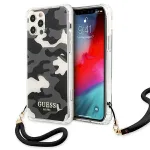 Guess GUHCP12MKSARBK Camo Collection Hardcase for iPhone 12/12 Pro 6,1" / black