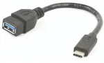 Gembird A-OTG-CMAF3-01 OTG USB Type-C to USB-A Adapter 0.2m USB 3.0 / black