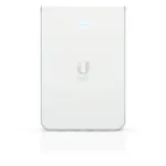 Ubiquiti | WiFi 6 access point with a built-in PoE switch | U6-IW | 802.11ax | 2.4 GHz/5 GHz | 10/100/1000 Mbit/s | Ethernet LAN (RJ-45) ports 1 | MU-MiMO Yes | PoE in | Antenna type Internal