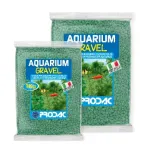 PRODAC Gruntas akvariumui &scaron;viesiai žalias 2-3mm 2.5kg