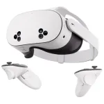 Virtualios realybės akiniai Meta Quest 3S All-in-one VR US+ Gorilla Tag Cardboard Hero žaidimas