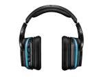 Logitech G935 7.1 Surround Sound LightSync Belaidės žaidimų ausinės, Juoda