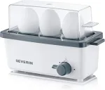 Ecost prekė po grąžinimo SEVERIN Eierkocher f&uuml;r 3 Eier mit elektronischer Zeiteinstellung, inkl. Mes