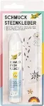 Ecost prekė po grąžinimo folia 12030 - Juvelyriniai klijai akmenims, 30 g, be tirpiklių, skaidrūs, d