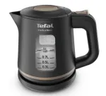 TEFAL | Kettle | KI533811 | Electric | 2400 W | 1 L | Plastic | 360&deg; rotational base | Black