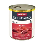 ANIMONDA GranCarno Junior Turkey - wet dog food - 800g