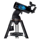 Teleskopas, Maksutovas, MC 102/1325 AZ WiFi GoTo Astro Fi, Celestron