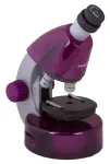 Mikroskopas vaikams, Levenhuk LabZZ M101 Amethyst, 40x-640x, su Eksperimento rinkiniu
