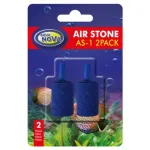 AQUA NOVA mėlyni oro akmenukai 15x25mm 2vnt