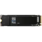 Samsung SSD | 990 EVO Plus | 2000 GB | SSD form factor M.2 2280 | Solid-state drive interface NVMe | Read speed 7250 MB/s | Write speed 6300 MB/s