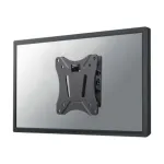 Neomounts Wall mount | NM-W60BLACK Monitor/TV mount wall | Tilt | 10-30 " | Maximum weight (capacity) 25 kg | Black