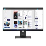 Lenovo | ThinkVision T32UD-40 | 31.5 " | IPS | 16:9 | 60 Hz | 4 ms | 3840 x 2160 pixels | 350 cd/m&sup2; | HDMI ports quantity 1 | Eclipse Black | Warranty 36 month(s)