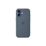 Apple iPhone 17 Silicone Case with MagSafe - Anchor Blue | Apple