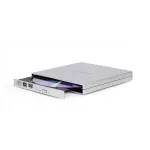 Gembird External USB DVD drive | DVD-USB-021-SV | Interface USB 2.0 | CD/DVD | CD read speed 24 x | CD write speed 24 x | Silver