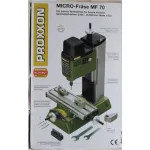 SALE OUT. PROXXON Metal Milling Machine MF 70 | SALE OUT. Proxxon Metal Milling Machine | MF 70 | 100 W | DAMAGED PACKAGING