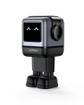 Ugreen Uno RG (Robot GaN) 65W, 2x USB-C, 1x USB-A greito įkrovimo įkroviklis, juodas