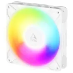 ARCTIC P14 PRO Reverse PWM PST A-RGB korpuso ventiliatorius, 4-pin, 140mm, baltas