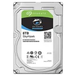 8TB SEAGATE SURVEILLANCE SKYHAWK 3.5&ldquo;, HDD SATA 8TB 7200RPM SATA 6G