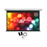 Elite Screens | Saker Series | SK110XHW-E12 | Diagonal 110 " | 16:10 | Viewable screen width (W) 244 cm | White
