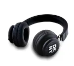 DKNY PU Leather Stack Logo Wireless Headphones