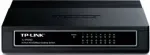 TP-LINK | Switch | TL-SF1016D | Desktop | 10/100 Mbps (RJ-45) ports quantity 16 | Power supply type External