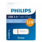 Philips FM12FD70B USB 2.0 Flash Drive 128GB Snow Edition (Orange)