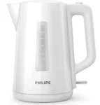 Philips | Kettle Series 3000 | HD9318/00 | Electric | 2200 W | 1.7 L | Plastic | 360&deg; rotational base | White