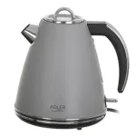 Adler | Kettle | AD 1343g | Electric | 2200 W | 1.5 L | Stainless steel | 360&deg; rotational base | Grey