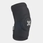 FUSE ALPHA LITE Knee pad, juoda/pilka, vaiki&scaron;ka, L
