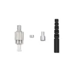 Qoltec FC Fiber Optic Connector | Multimode | 3.0mm | Mounting set | 200pcs.