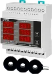 Ecost prekė po grąžinimo Įtemptas Elektronik EM100Din skaitmeninis multimetras