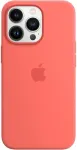 Ecost prekė po grąžinimo Apple silikoninis dėklas su Magsafe (skirtas iPhone 13 Pro) - Rožinė pomelo