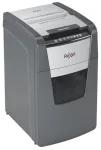 Rexel Optimum AutoFeed+ 130X paper shredder Cross shredding 55 dB 22 cm Black, Silver