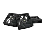 ASUS ProArt PF120 Fan PWM Black 3in1 Computer case 12 cm 3 pc(s)