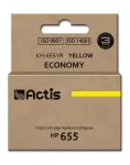 Actis KH-655YR ink (replacement for HP 655 CZ112AE; Standard; 12 ml; yellow)