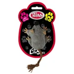 PET NOVA Plush Mouse pliu&scaron;inė pelė katėms 7x5cm 3vnt