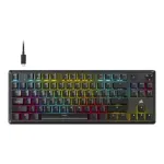 Corsair K70 CORE TKL | Tenkeyless Mechanical Gaming Keyboard | Wired | NA | MLX RED | Black