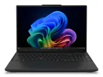 Lenovo ThinkPad T16 Gen 5 Core&trade; Ultra 7 355 512GB SSD 16GB 16" (1920x1200) WIN11 Pro BLACK Backlit Keyboard FP Reader. 1 YW